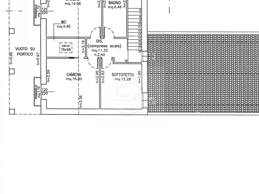 Immagine 11 di Casa indipendente in vendita  in Via San Giorgio a Albignasego