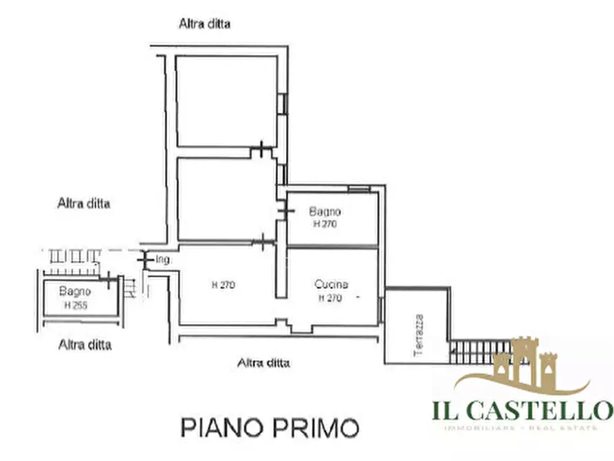 Immagine 16 di Appartamento in vendita  in Via S.Maria a Castiglione Del Lago