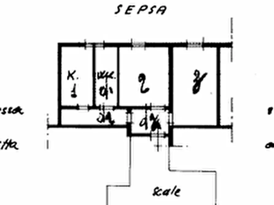 Immagine 30 di Appartamento in vendita  in Via Diocleziano a Napoli