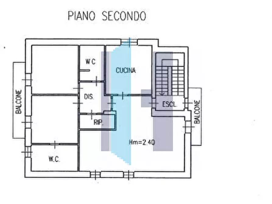 Immagine 33 di Appartamento in vendita  in Sant’Orsola 217 a Brescia