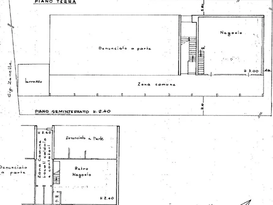 Immagine 15 di Negozio in affitto  in Via Santissima Trinità a Schio