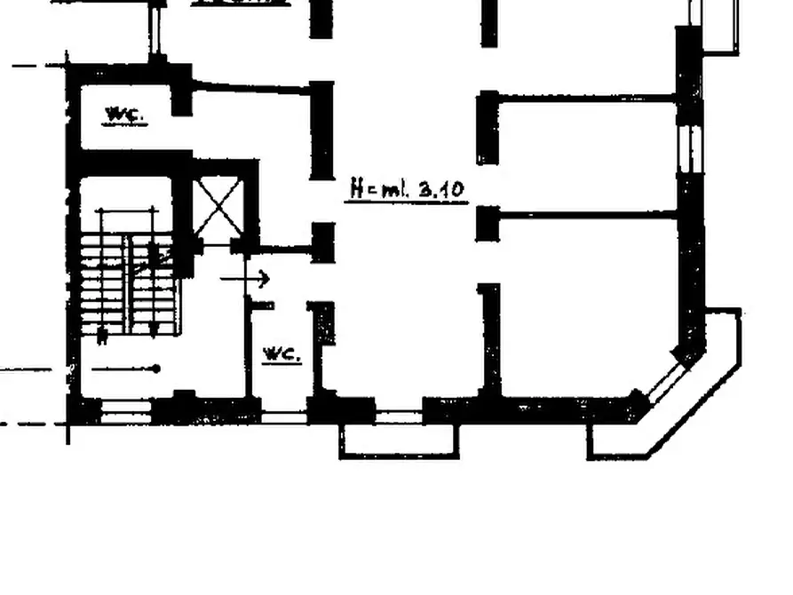Immagine 26 di Ufficio in vendita  in VIA FLAIANO a Pescara