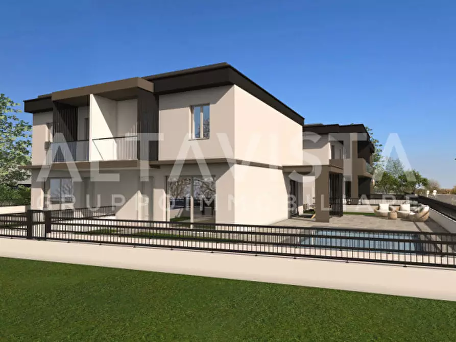 Immagine 1 di Casa bifamiliare in vendita  in via Boschetti di sopra a Montichiari