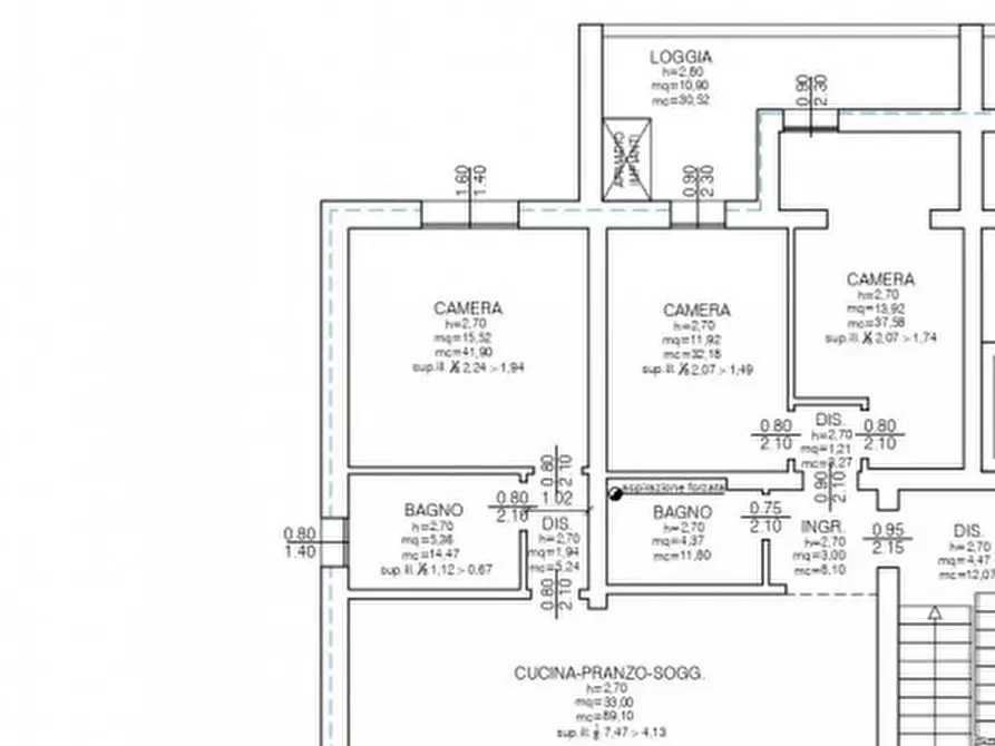 Immagine 23 di Appartamento in vendita  in via c. d'avila a Piove Di Sacco