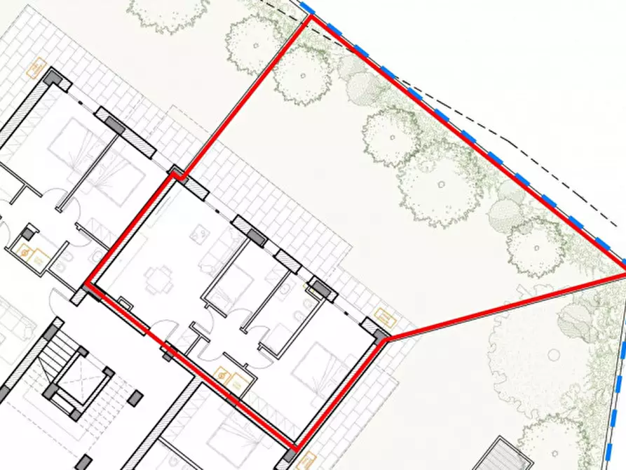 Immagine 2 di Appartamento in vendita  in Via Ida Sangiorgi a Cesena