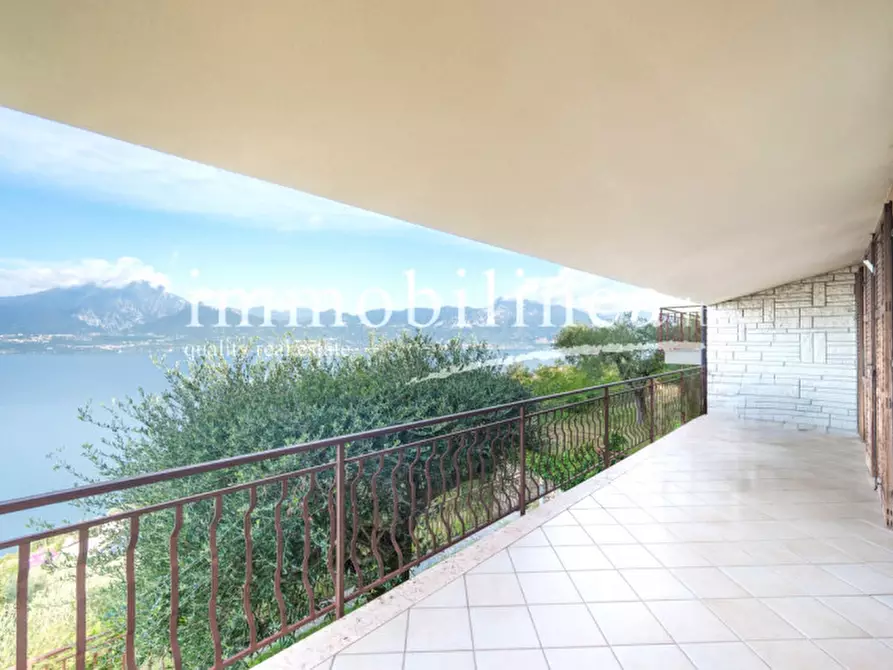 Immagine 4 di Villa in vendita  in VIA PER LE PRANDINE Piano T-S1 a Torri Del Benaco