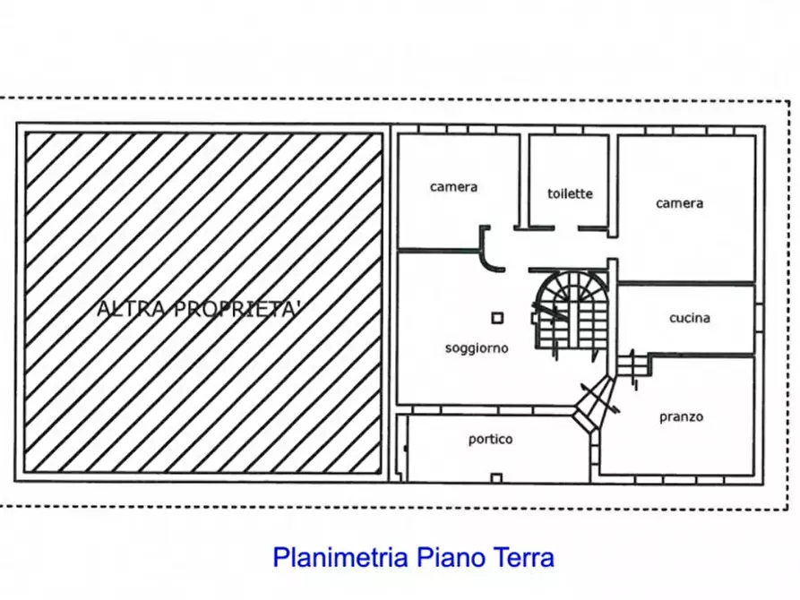 Immagine 29 di Casa bifamiliare in vendita  in Via Roma a Sant'elena