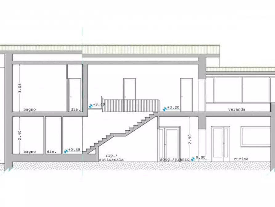 Immagine 44 di Villa in vendita  in Via Spiaggia del Lago a Castel Gandolfo