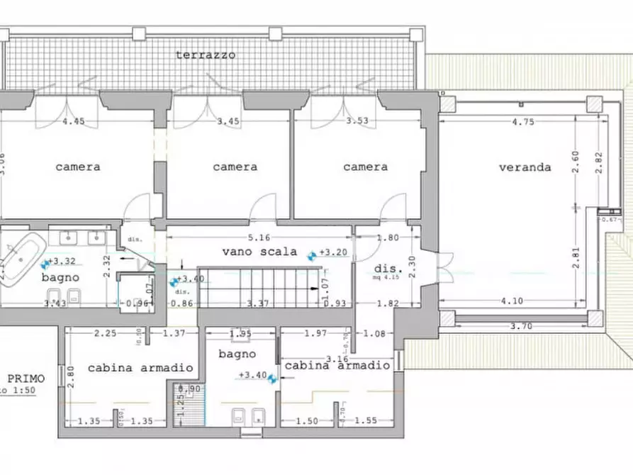 Immagine 45 di Villa in vendita  in Via Spiaggia del Lago a Castel Gandolfo