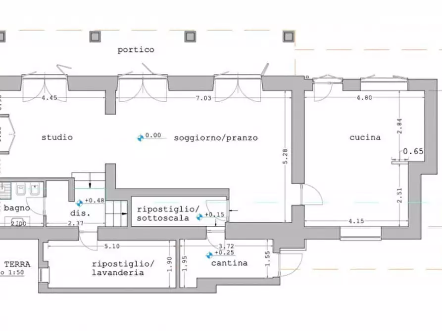 Immagine 46 di Villa in vendita  in Via Spiaggia del Lago a Castel Gandolfo