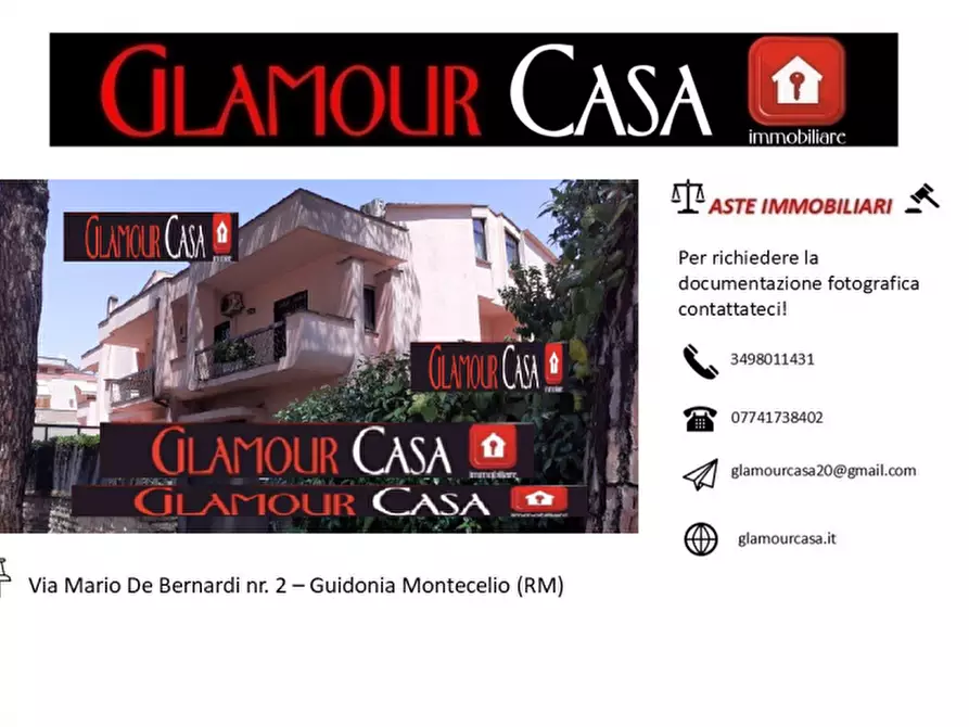 Immagine 6 di Villa in vendita  in Via Giuseppe Failla a Roma