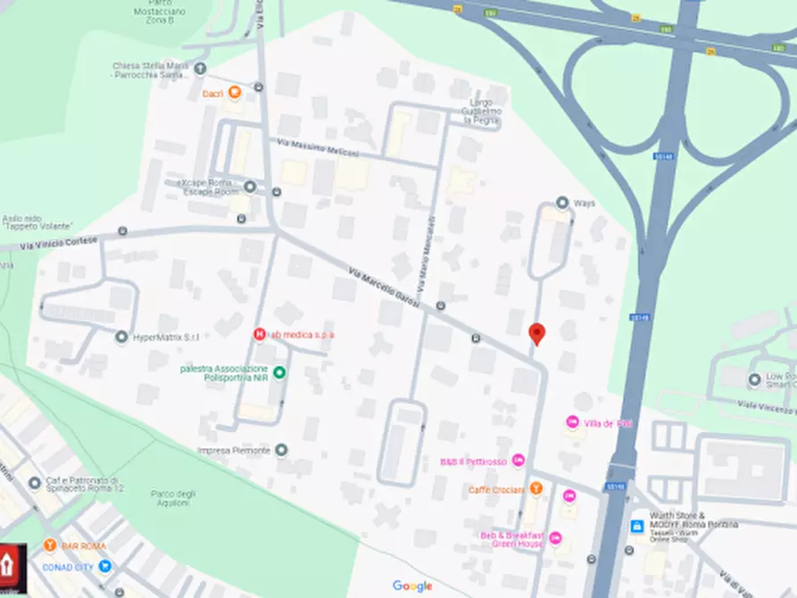 Immagine 9 di Villa in vendita  in Via Giuseppe Failla a Roma