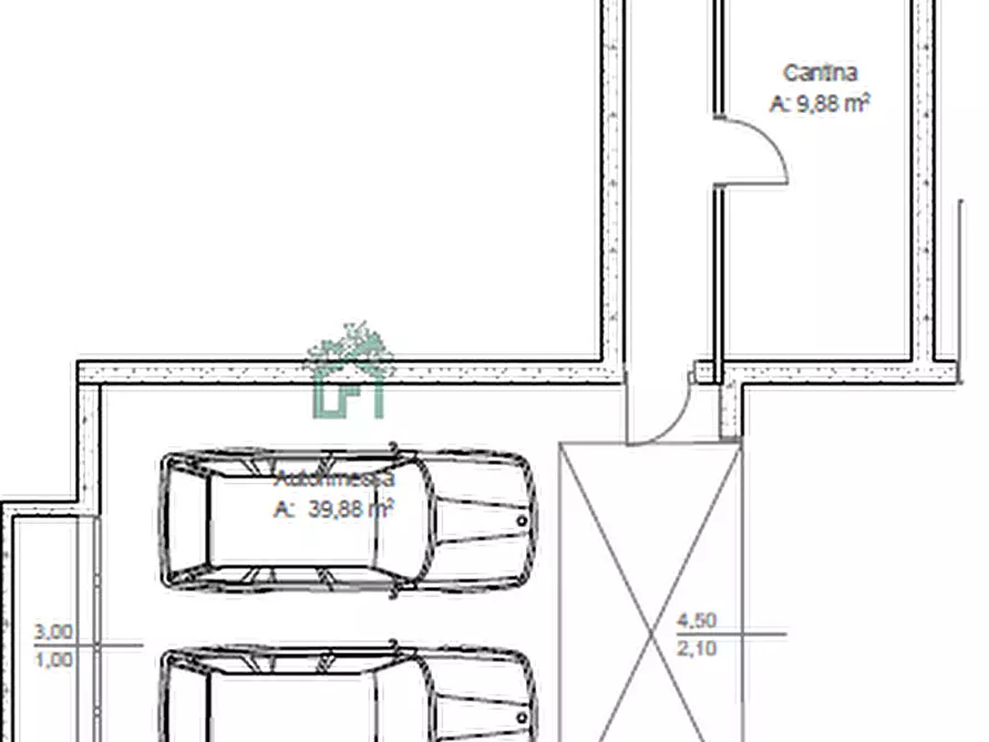 Immagine 9 di Villetta a schiera in vendita  in Via Prova a San Bonifacio