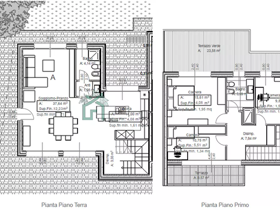 Immagine 10 di Villetta a schiera in vendita  in Via Prova a San Bonifacio