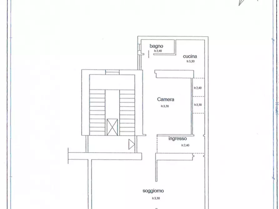 Immagine 20 di Appartamento in vendita  in Via Natale del Grande a Roma