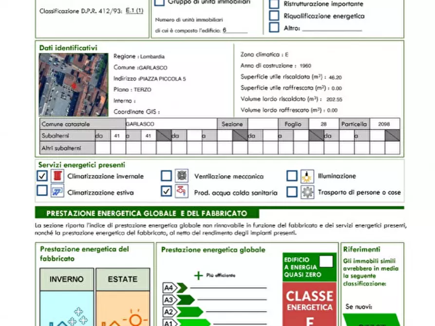 Immagine 29 di Appartamento in vendita  in piazza Piccola n° 5 a Garlasco