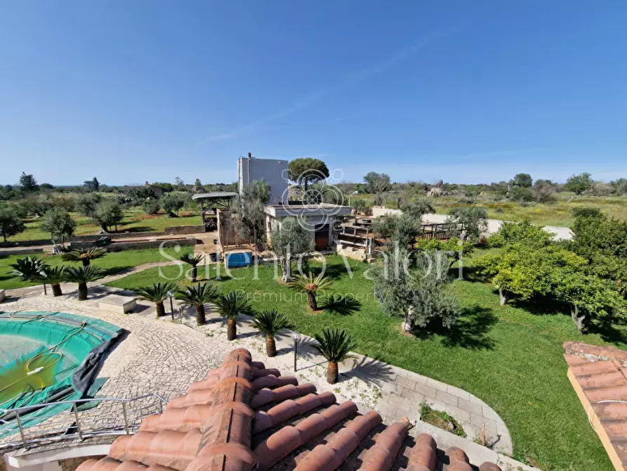 Immagine 37 di Villa in vendita  in Rischiazzi a Parabita