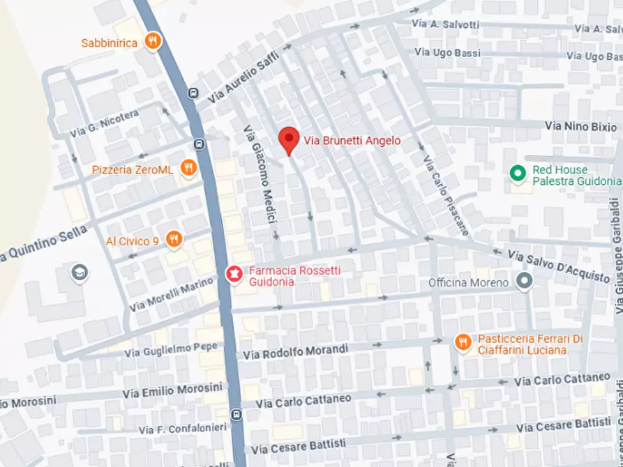 Immagine 6 di Appartamento in vendita  in Via Brunetti Angelo a Guidonia Montecelio