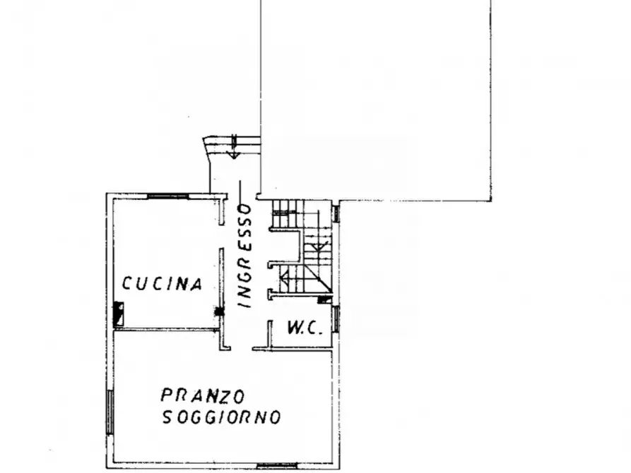 Immagine 7 di Casa bifamiliare in vendita  a Castelfranco Veneto