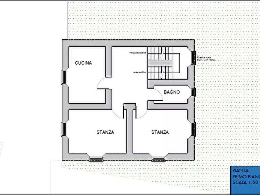 Immagine 4 di Casa indipendente in vendita  in piazza del Popolo 2 localita avaglio a Marliana