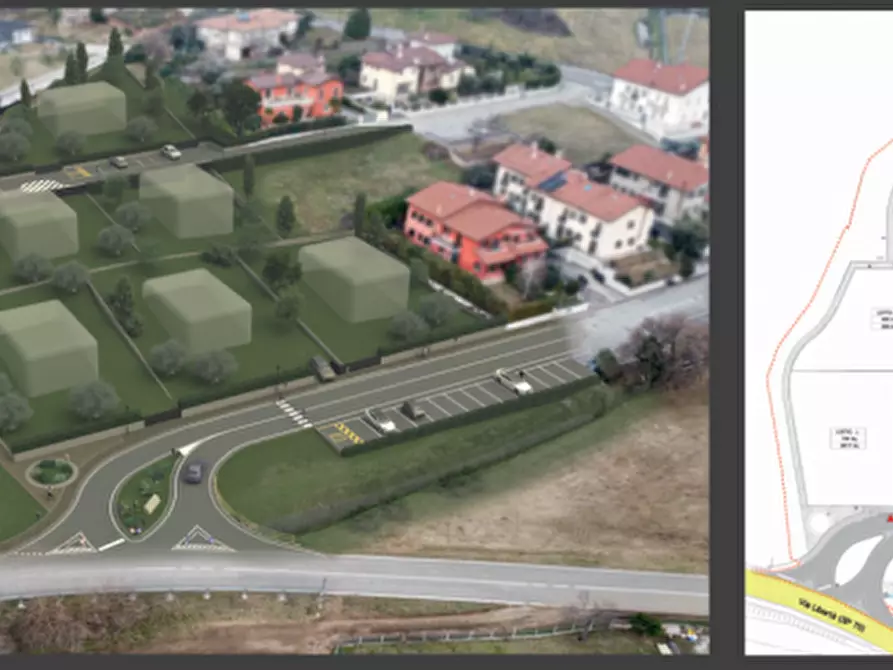 Immagine 2 di Terreno in vendita  in VIA PAPA SANDRI a Pianezze