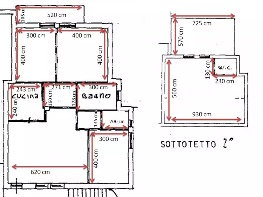 Immagine 13 di Appartamento in vendita  in Viale 1° Maggio a Trecastelli