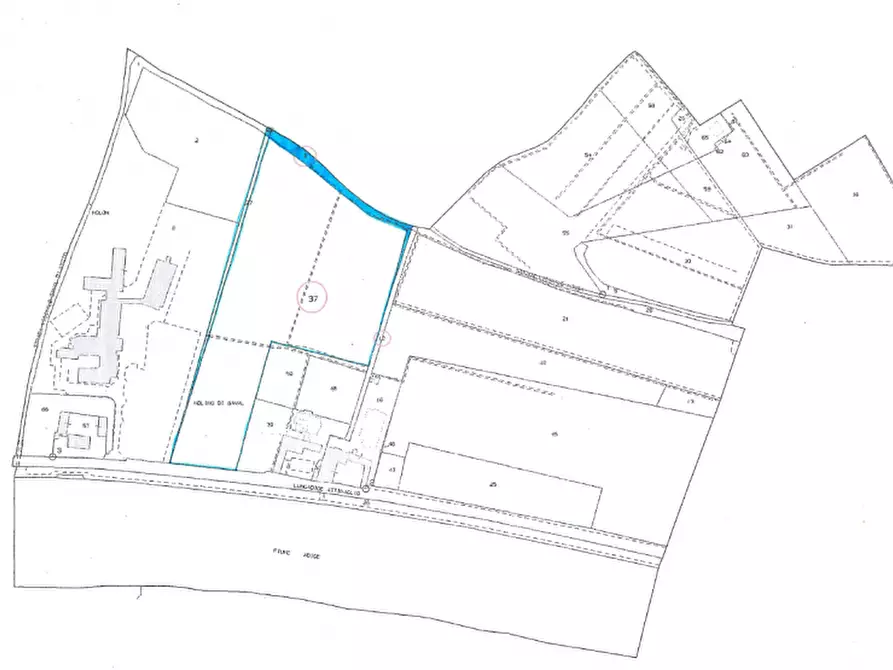 Immagine 4 di Terreno in vendita  in LUNGADIGE ATTIRAGLIO a Verona