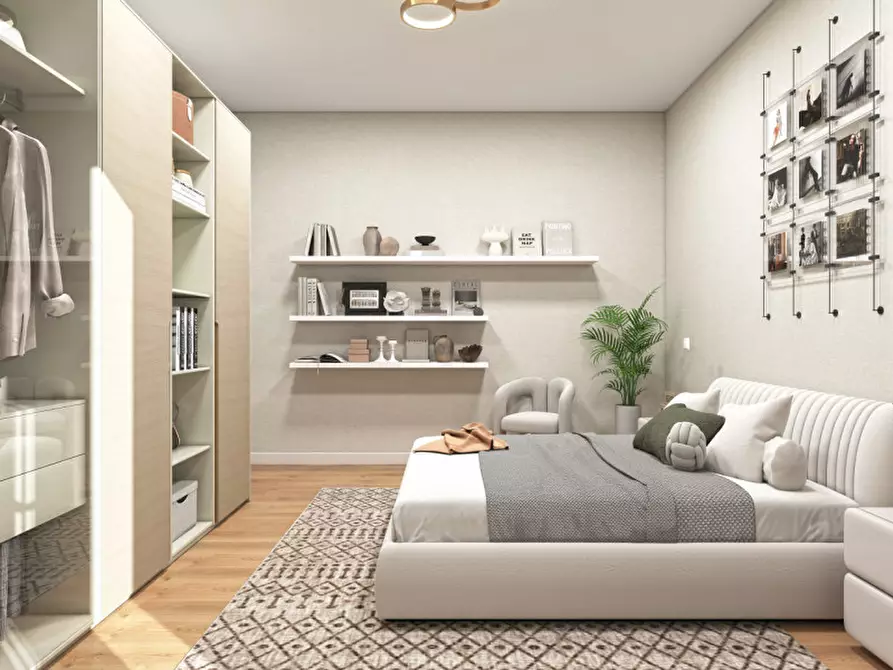 Immagine 9 di Appartamento in vendita  in Via Nino Bixio, 7 a Vicenza