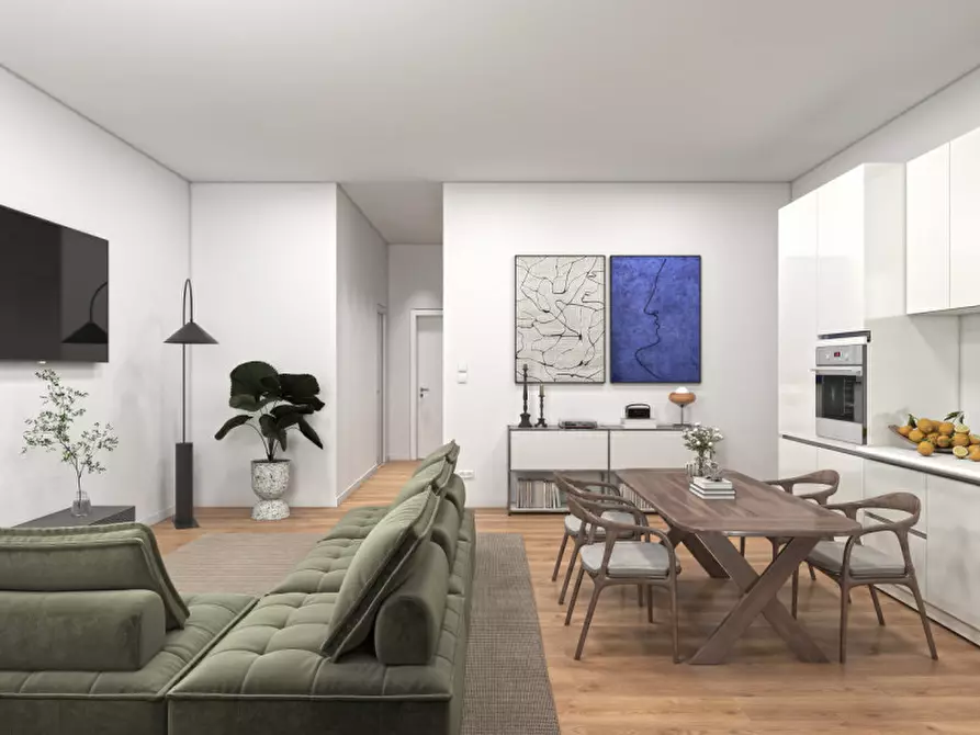 Immagine 5 di Appartamento in vendita  in Via Nino Bixio, 7 a Vicenza