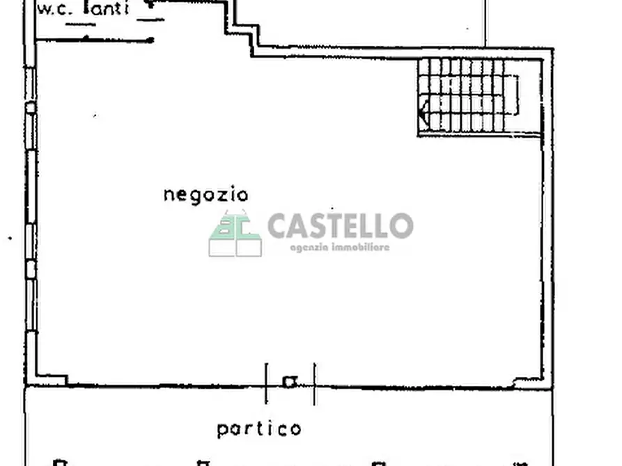 Immagine 18 di Negozio in vendita  in Via Antonio Gramsci a Cadoneghe