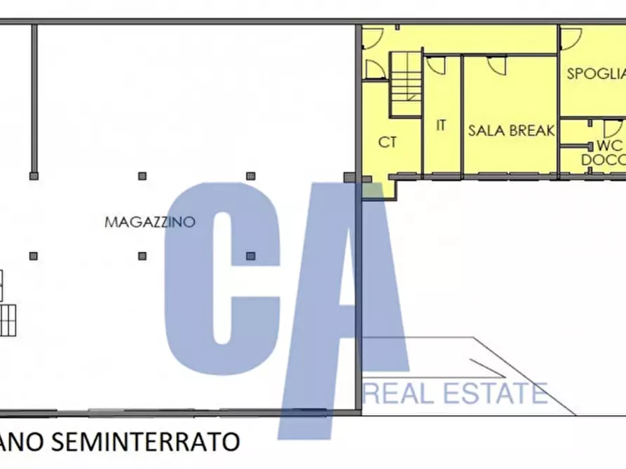 Immagine 15 di Laboratorio in vendita  in VIA FOGAZZARO A. a Cinisello Balsamo