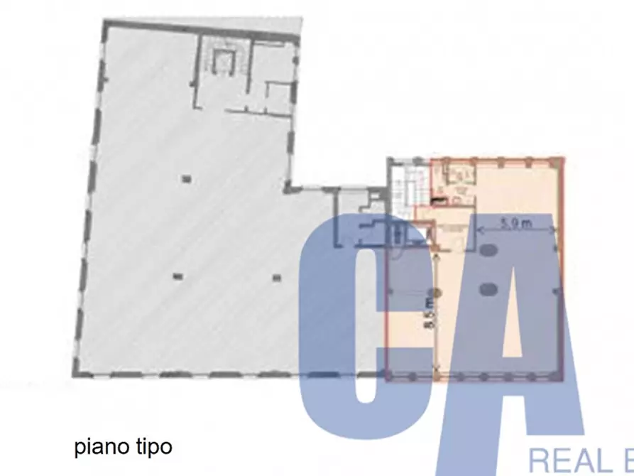 Immagine 5 di Ufficio in affitto  in VIA SAN PAOLO a Milano