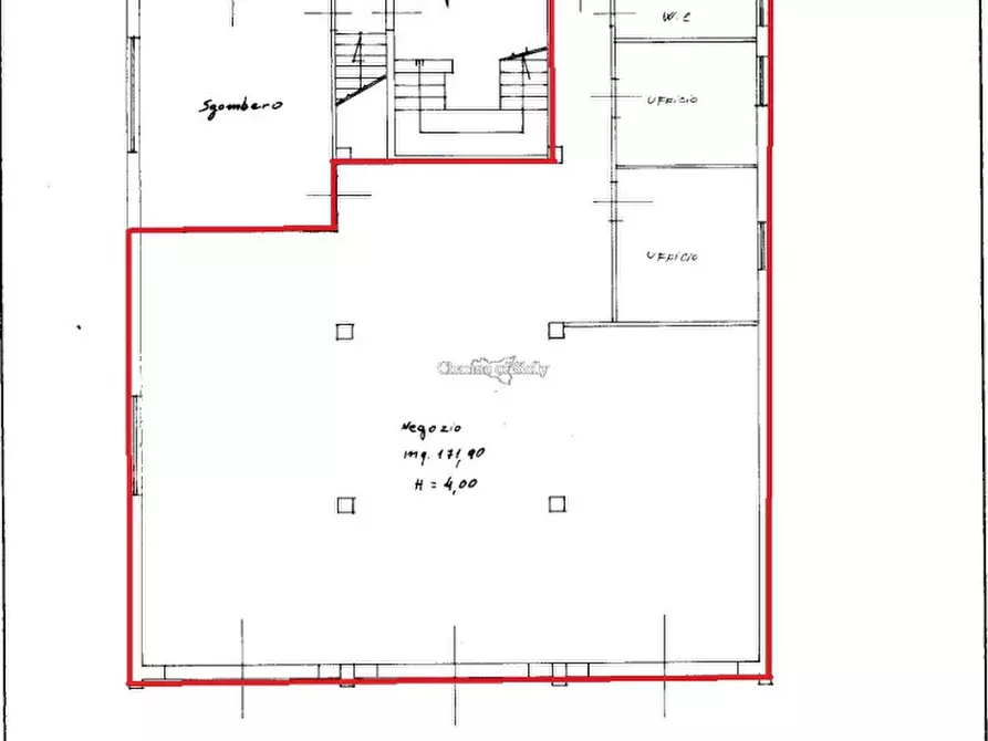 Immagine 32 di Negozio in vendita  in Via Sorda Sampieri a Modica