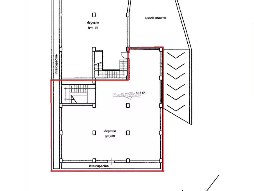Immagine 33 di Negozio in vendita  in Via Sorda Sampieri a Modica