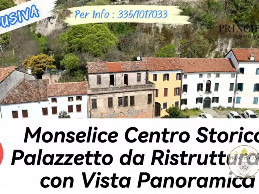 Immagine 1 di Palazzo in vendita  in Via Roma a Monselice