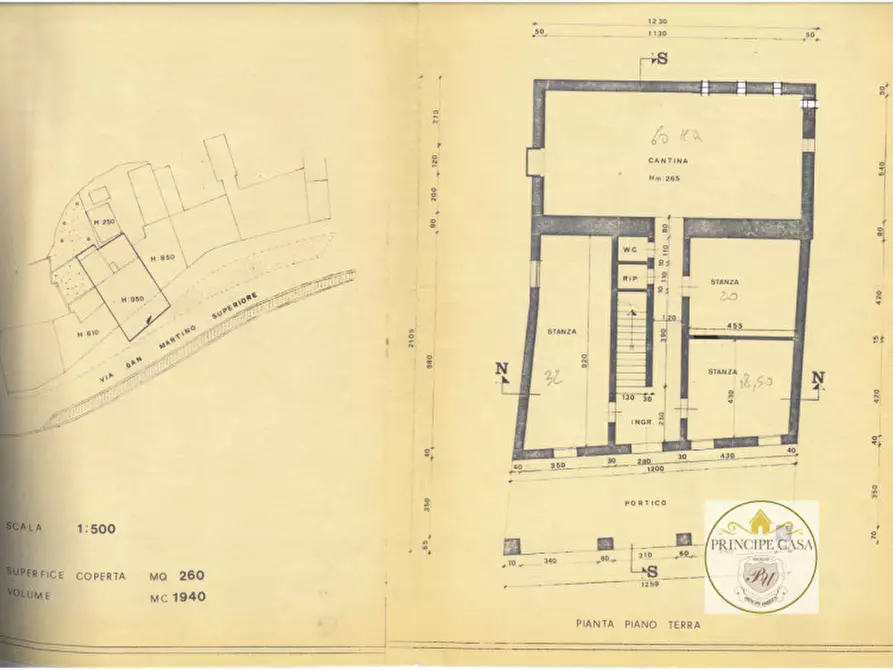 Immagine 10 di Palazzo in vendita  in Via Roma a Monselice