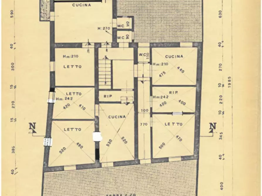 Immagine 12 di Palazzo in vendita  in Via Roma a Monselice