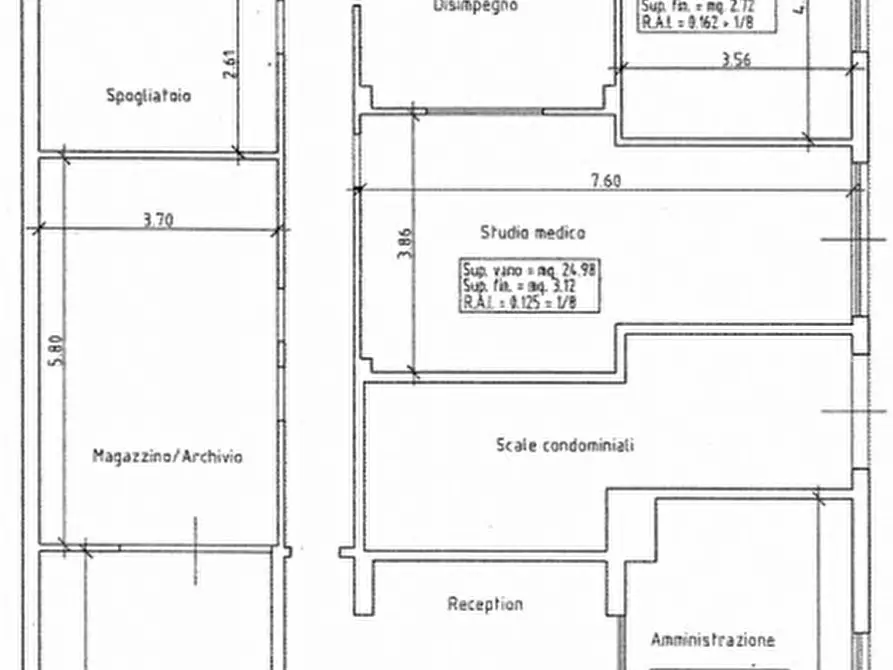 Immagine 15 di Ufficio in affitto  in via rossini, 350 a Modena
