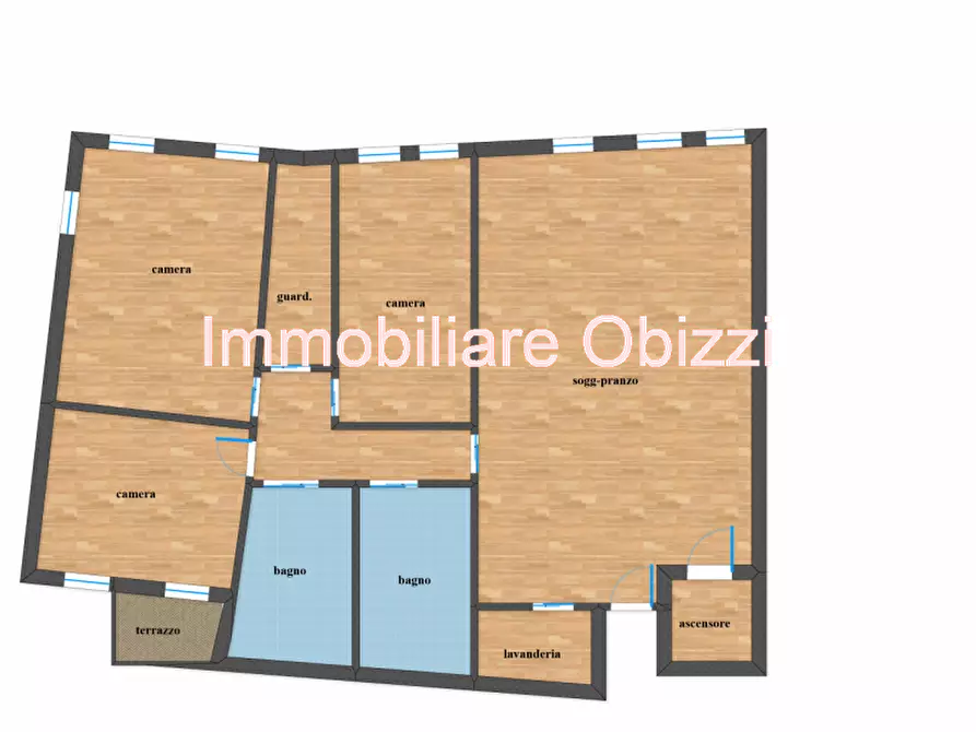 Immagine 1 di Appartamento in vendita  in Via Arnaldo Fusinato a Padova