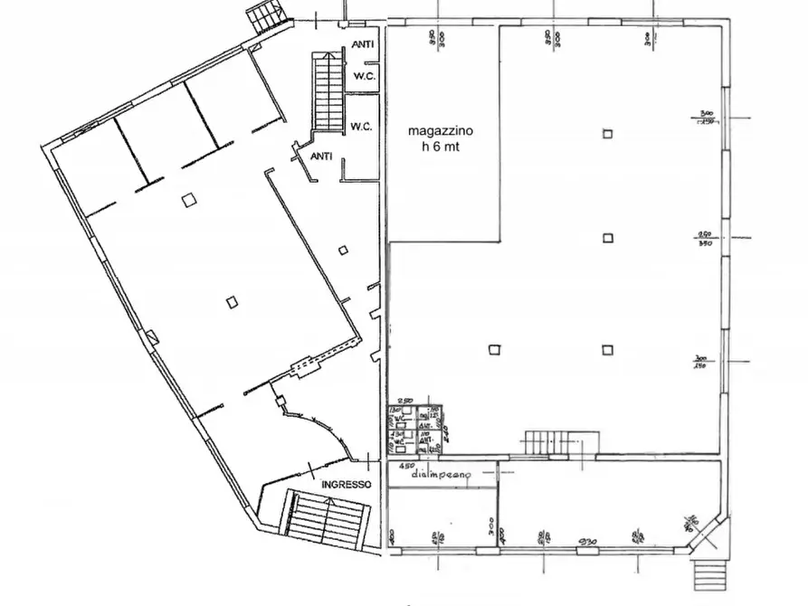 Immagine 1 di Negozio in affitto  in VIA ROMA a Forli'