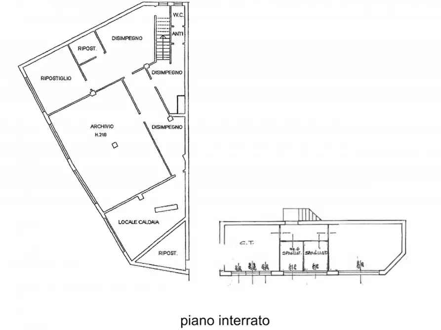 Immagine 2 di Negozio in affitto  in VIA ROMA a Forli'