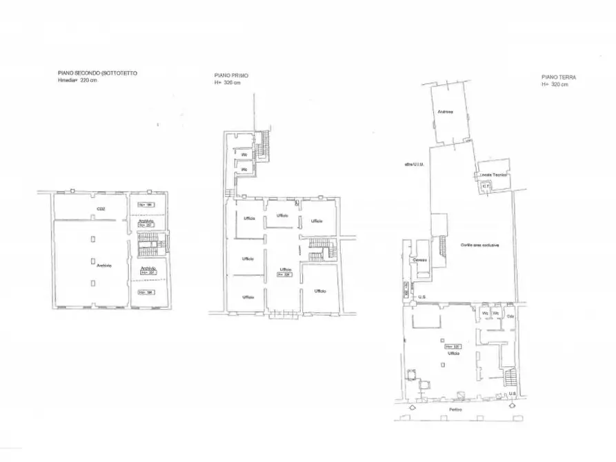 Immagine 19 di Ufficio in vendita  in Via Camillo Benso Conte di Cavour 91 a Este