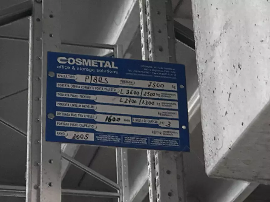 Immagine 55 di Capannone industriale in affitto  in Via Colomba 50 a Colognola Ai Colli