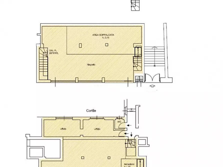 Immagine 8 di Negozio in affitto  in VIA TORINO a Milano