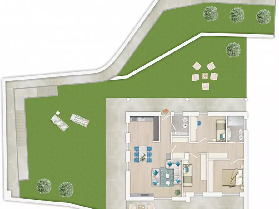 Immagine 28 di Appartamento in vendita  in Via Fortunato Depero 30 a Rovereto