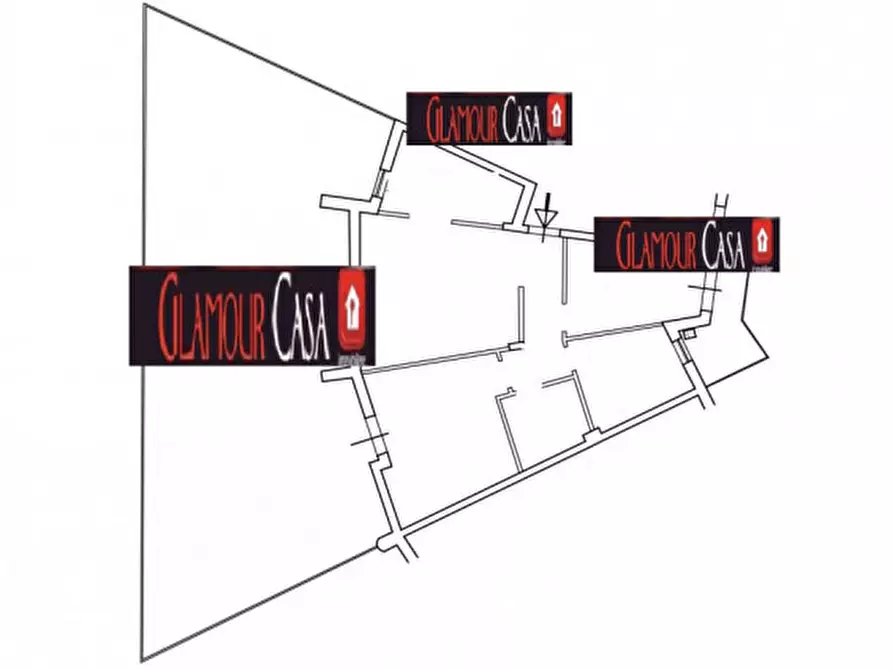 Immagine 13 di Appartamento in vendita  in Via Cicerone a Anzio