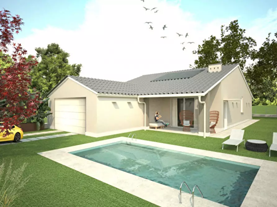 Immagine 1 di Villa in vendita  in Via G. P. Siboni a Bedizzole