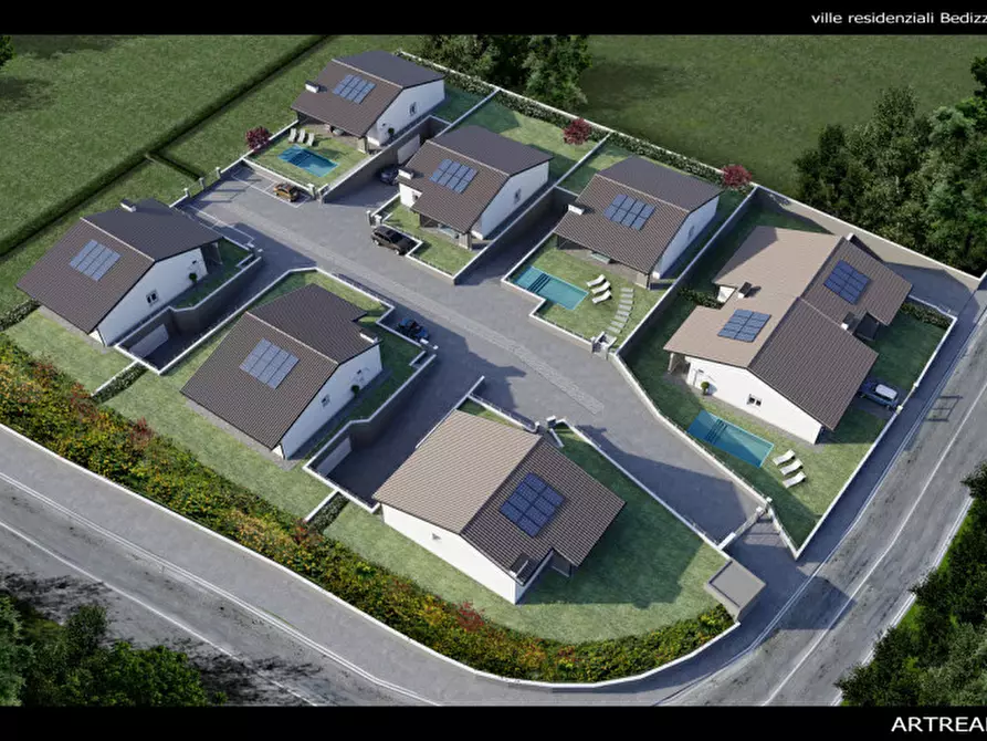 Immagine 2 di Villa in vendita  in Via G. P. Siboni a Bedizzole