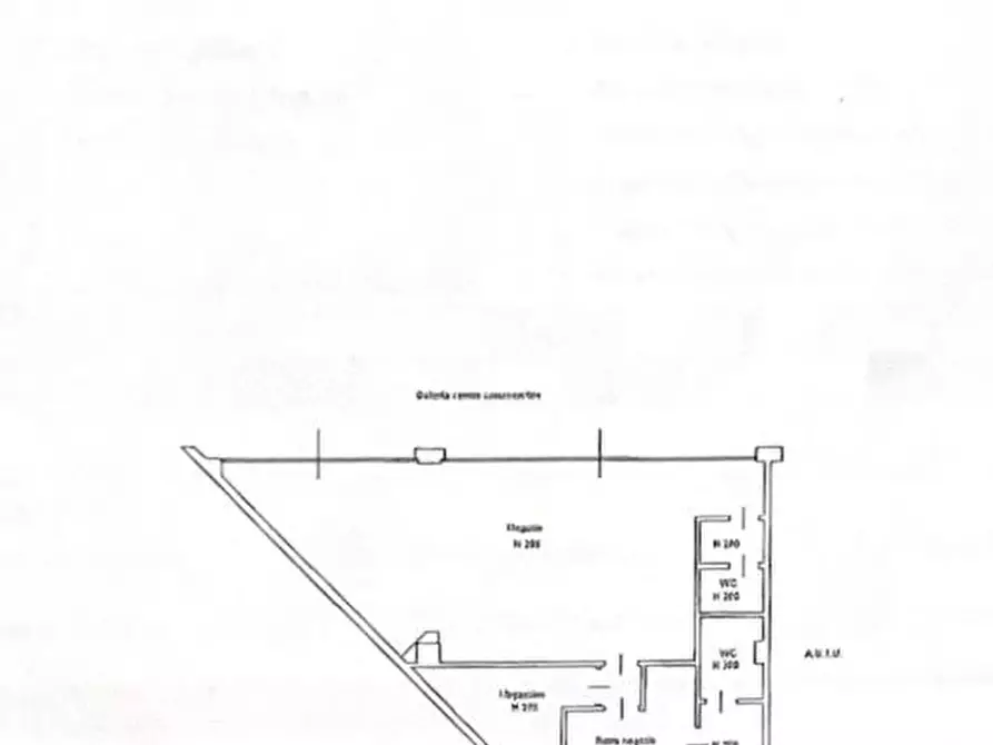 Immagine 2 di Attività commerciale in affitto  in Via Roma 78 a Corte Franca