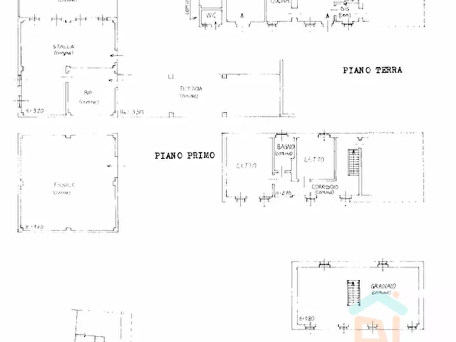 Immagine 21 di Rustico / casale in vendita  in via degli Eroi 28 a Gradisca D'isonzo